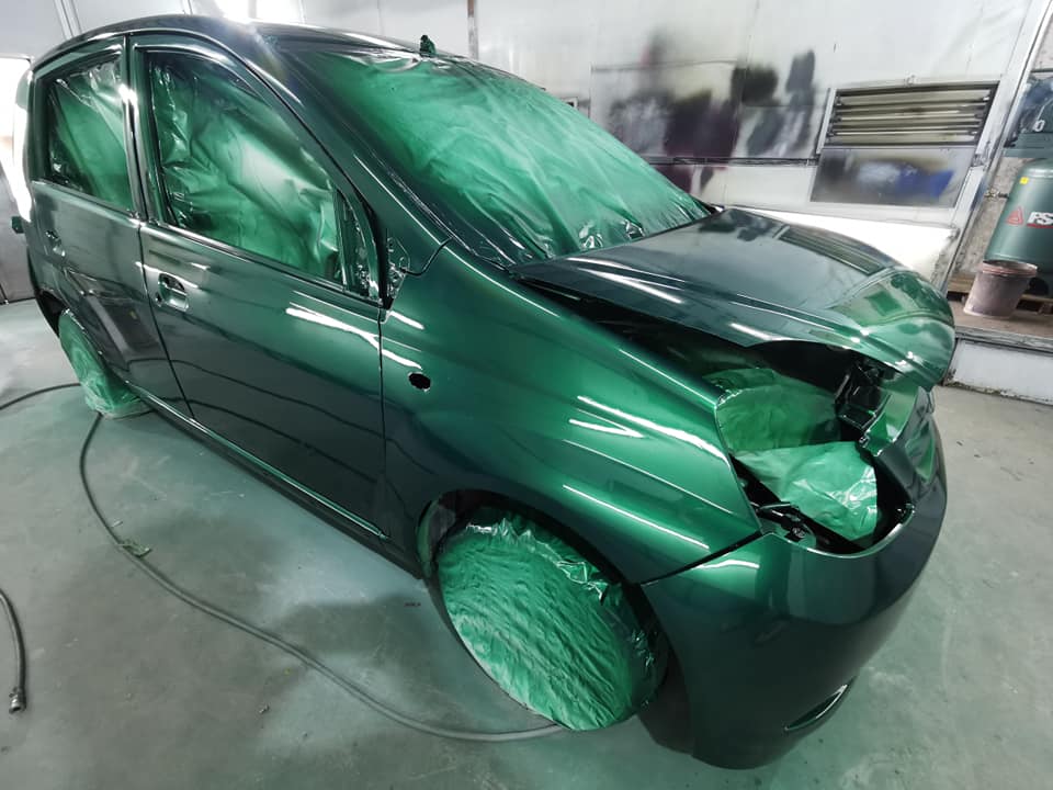 Bengkel Cat Kereta SARAWAK KUCHING Aseng Spray (ProAutoSpray)